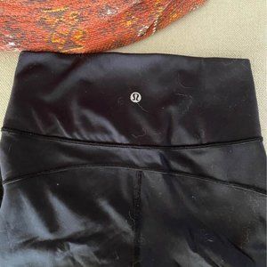 Lululemon Black Leggings (Size 4)